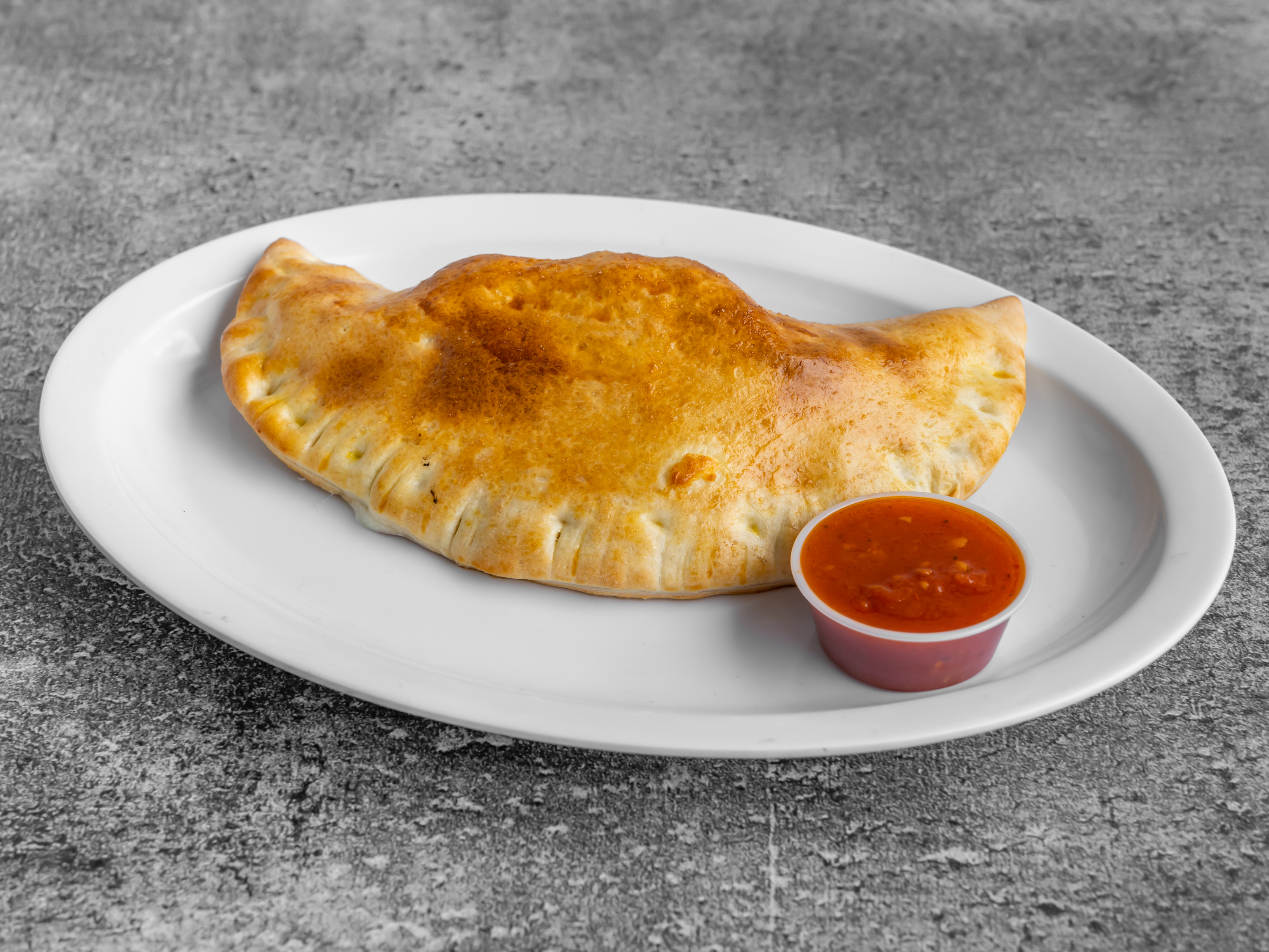 Order Cheese Calzone food online from La Pizzeria Del Sabor store, Yonkers on bringmethat.com