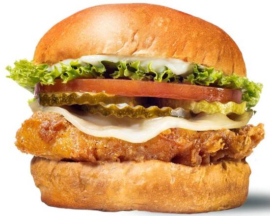 Order Classic Crispy Chicken food online from Burger Boss store, Mission Viejo on bringmethat.com
