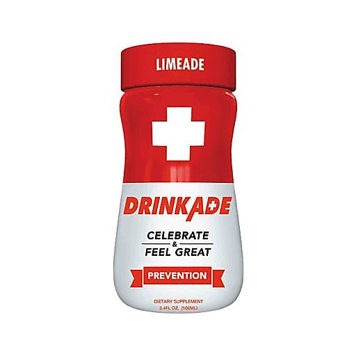 Order Drinkade Prevention Limeade (3.4 OZ) 121741 food online from BevMo! store, Milpitas on bringmethat.com