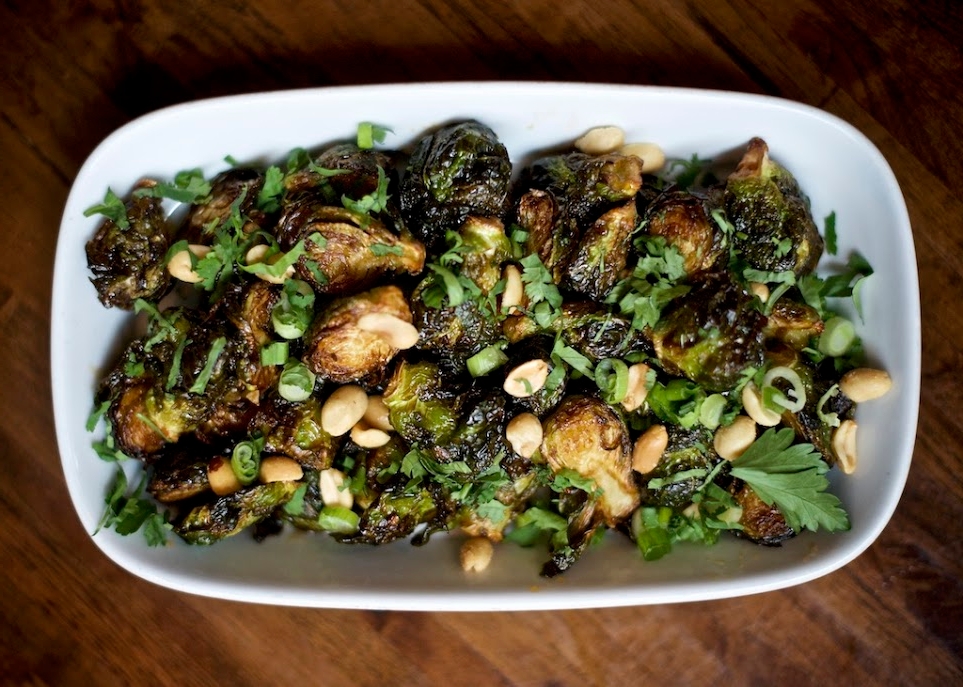 Order Brussels Sprouts food online from Southpark Seafood store, Portland on bringmethat.com