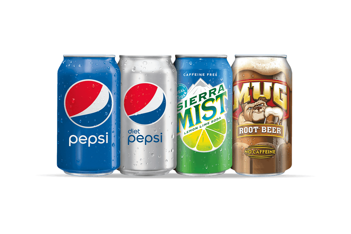 Order Soda food online from $5 Burgers store, Grand Junction on bringmethat.com