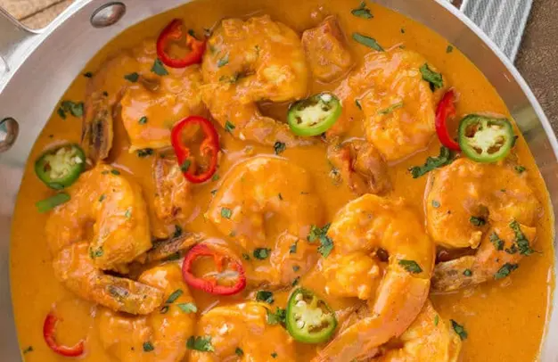 Order Shrimp Curry food online from Bawarchi store, Wilmington on bringmethat.com