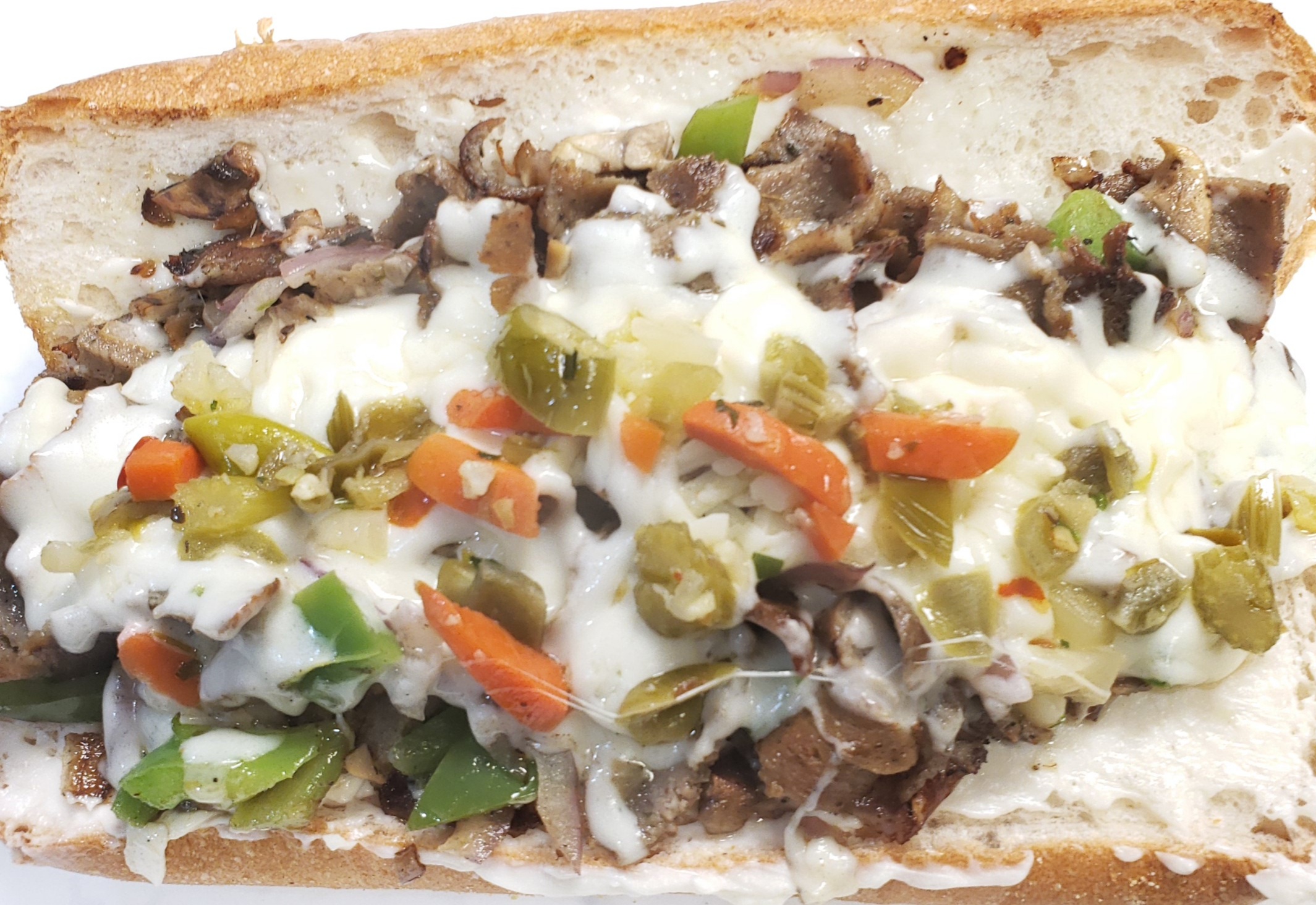 Order Gyro Philly food online from The Grill Effect store, Lisle on bringmethat.com