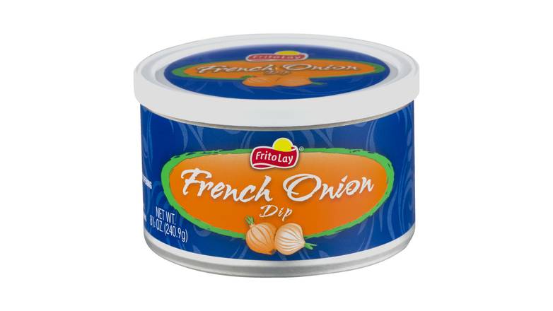Order Lay'S French Onion Dip 8.5 Oz food online from Valero Food Mart store, Murrayville on bringmethat.com