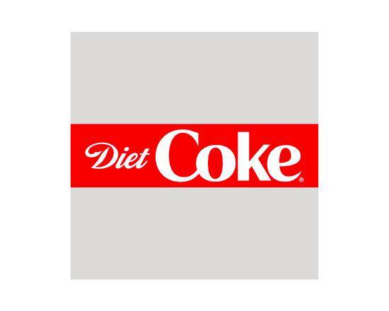 Order Diet Coke® (22 Oz.) food online from Churchs Chicken store, Houston on bringmethat.com