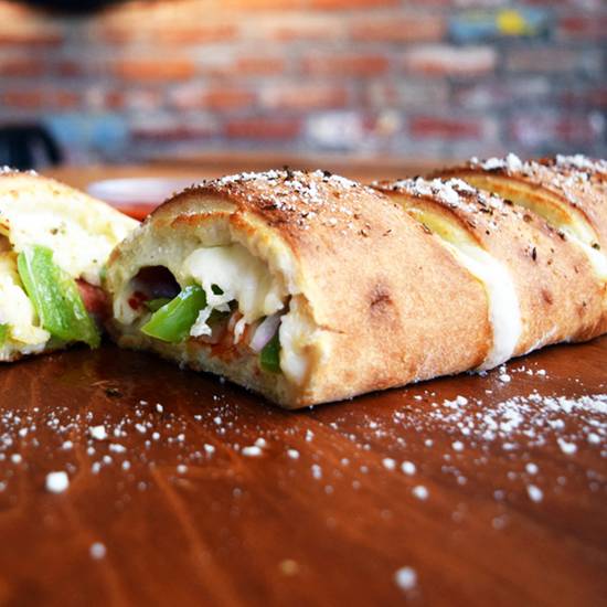 Order Stromboli food online from Mr. Moto Pizza store, San Diego on bringmethat.com