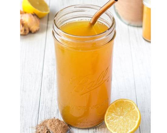 Order Iced Honey Citrus Tea food online from Tamashii Ramen House store, Sherman Oaks on bringmethat.com