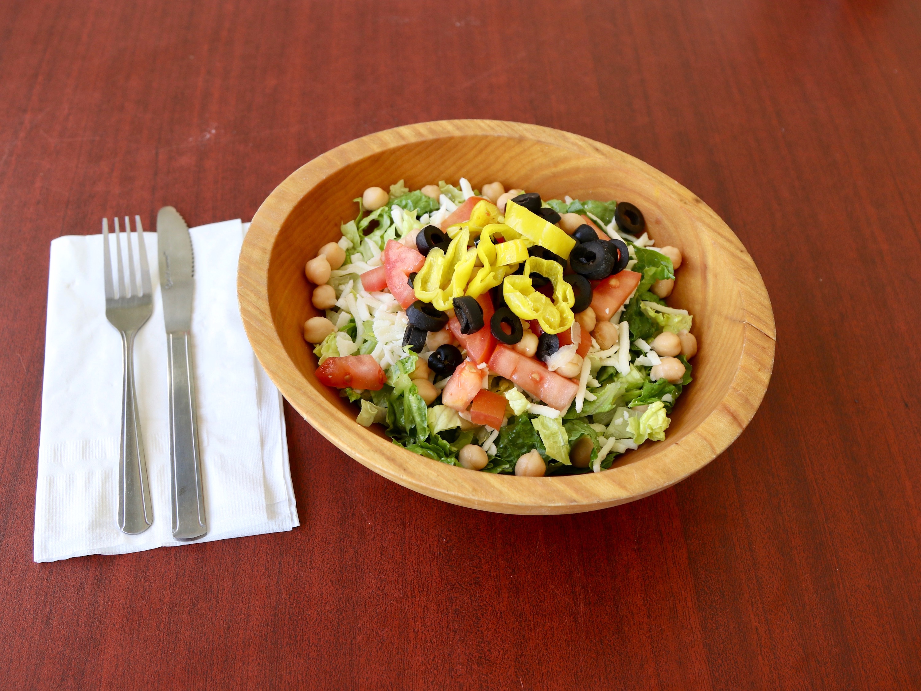 Order House Salad food online from Rocco's Cucina store, Pacific Palisades on bringmethat.com