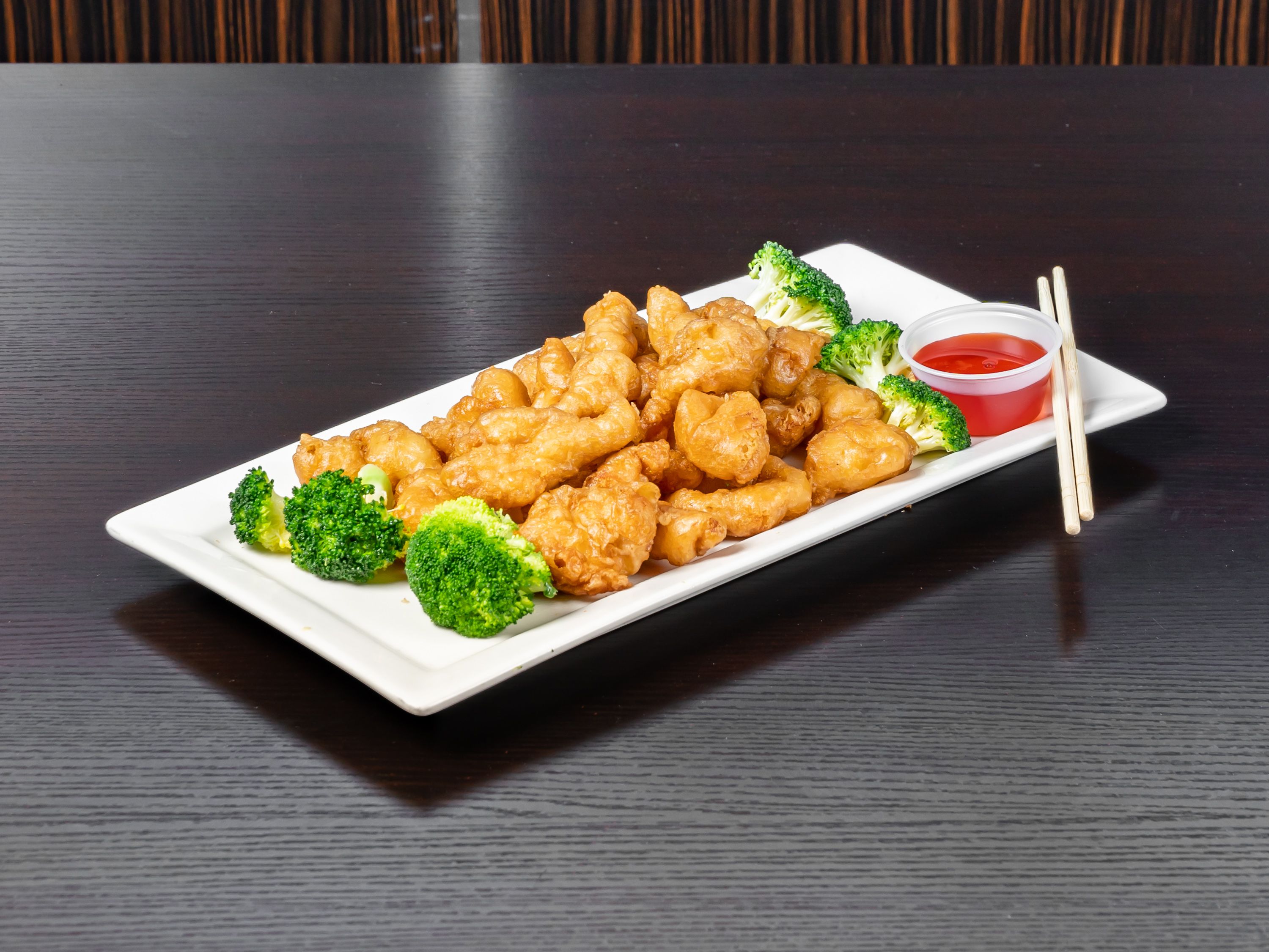 Order C2. Sweet and Sour Chicken food online from King Buffet store, Dallas on bringmethat.com
