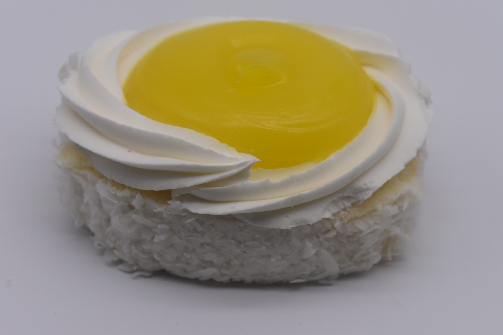 Order Lemon Coconut Roll food online from Mike's Pastry store, Boston on bringmethat.com