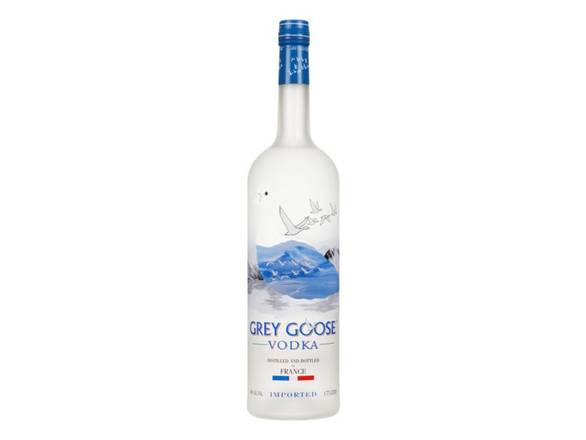 Order GREY GOOSE Vodka - 1.75L Bottle food online from Josh Wines & Liquors Inc store, New York on bringmethat.com