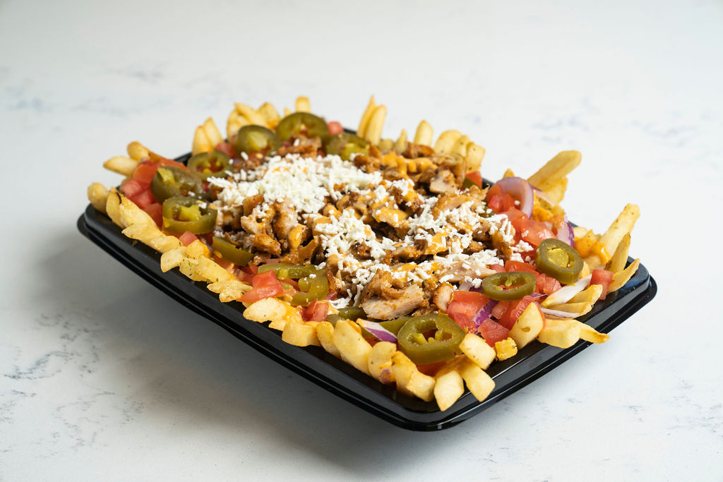 Order Fire Fries food online from Apola Greek Grill store, Irvine on bringmethat.com