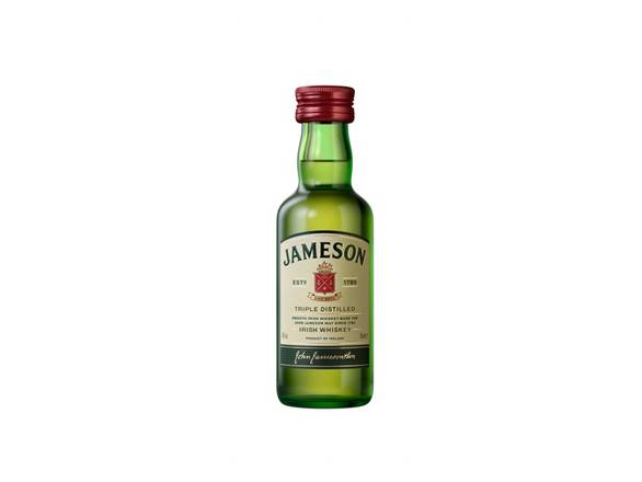 Order Jameson Irish Whiskey - 50ml Bottle food online from Josh Wines & Liquors Inc store, New York on bringmethat.com