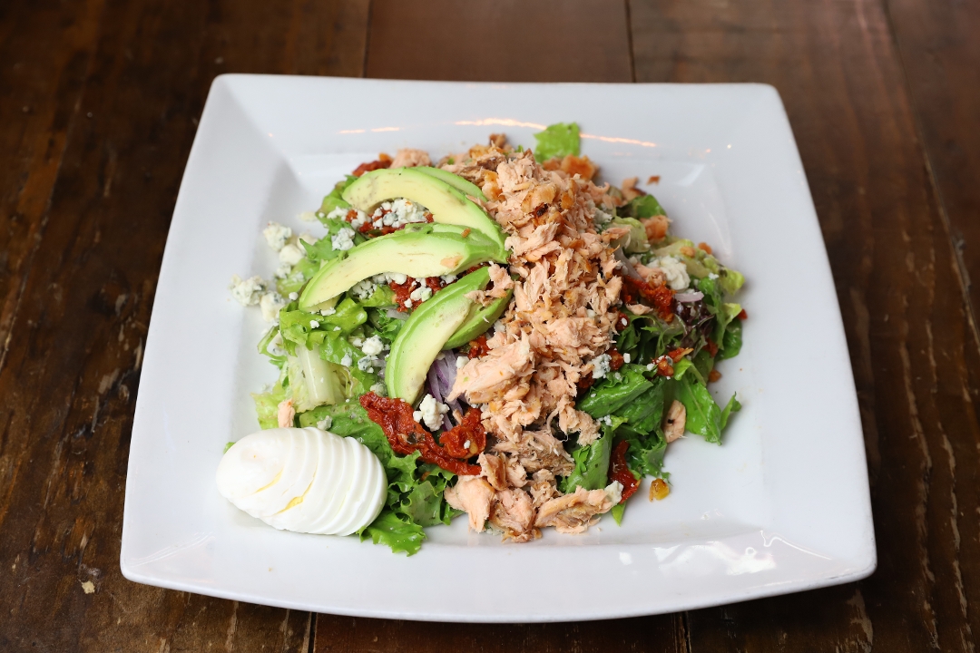Order Salad Cobb food online from Plank Seafood Provisions store, Omaha on bringmethat.com