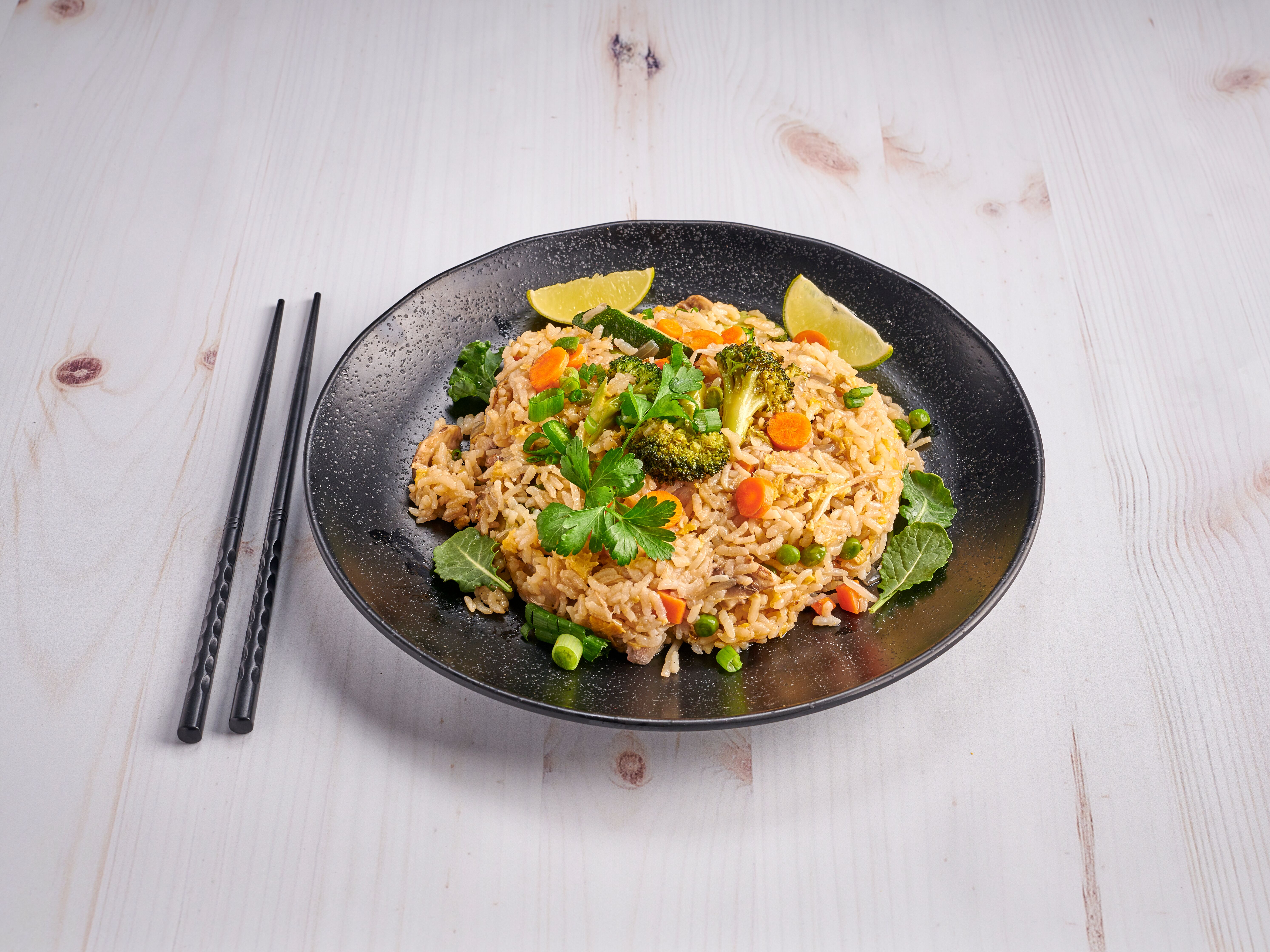 Order Fried Rice food online from Kissho Asian Bistro & Sushi bar store, Columbus on bringmethat.com