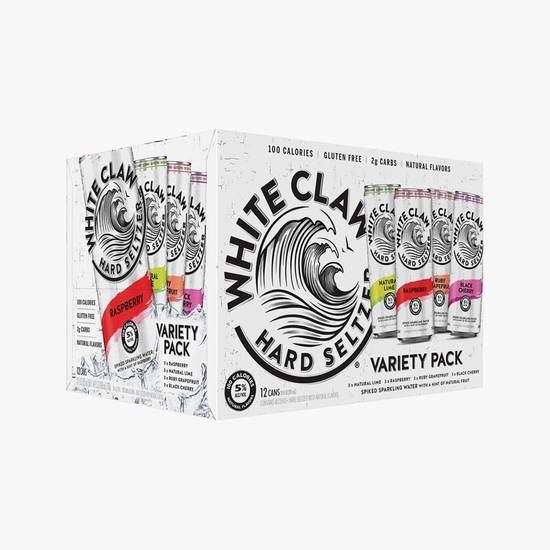 Order White Claw Variety Pack NO.1 food online from Sandy Liquor store, San Luis Obispo on bringmethat.com