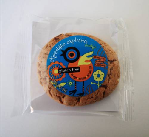 Order ABC Gluten Free Chocolate Explosion Cookie food online from Keva Juice store, Reno on bringmethat.com