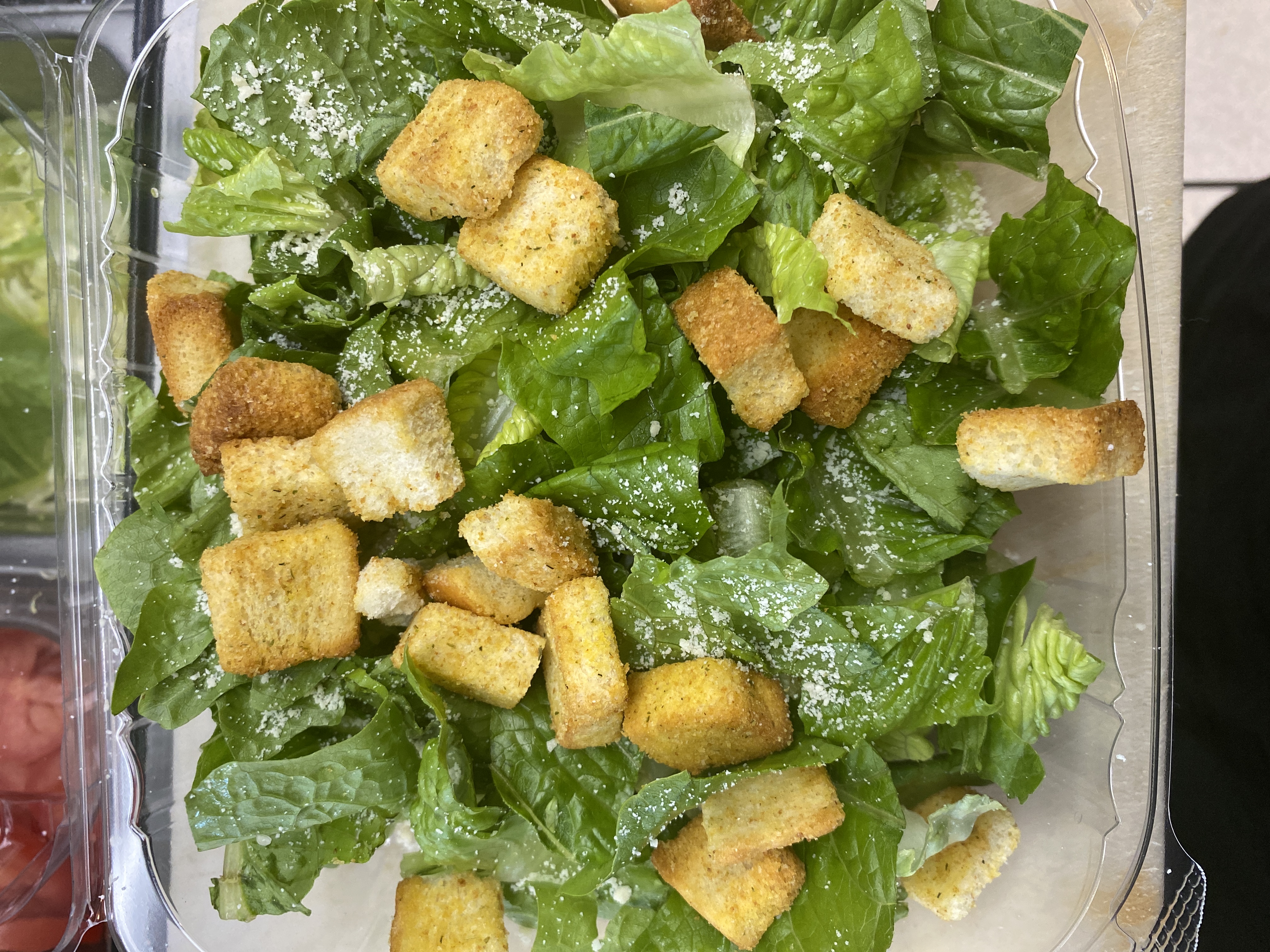 Order Caesar Salad food online from Mr Wings Pizza & Grill store, Philadelphia on bringmethat.com