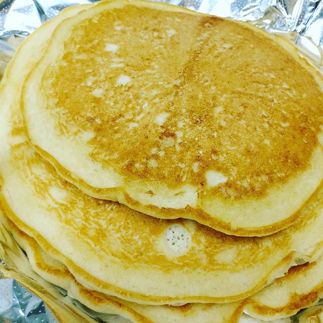Order Pancakes Platter  food online from Lula's Deli Corner store, Clifton Heights on bringmethat.com