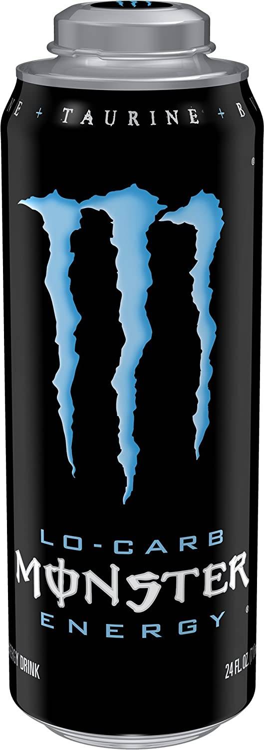 Order Monster Lo-Carb Energy Drink food online from Lone Star store, Sunnyvale on bringmethat.com
