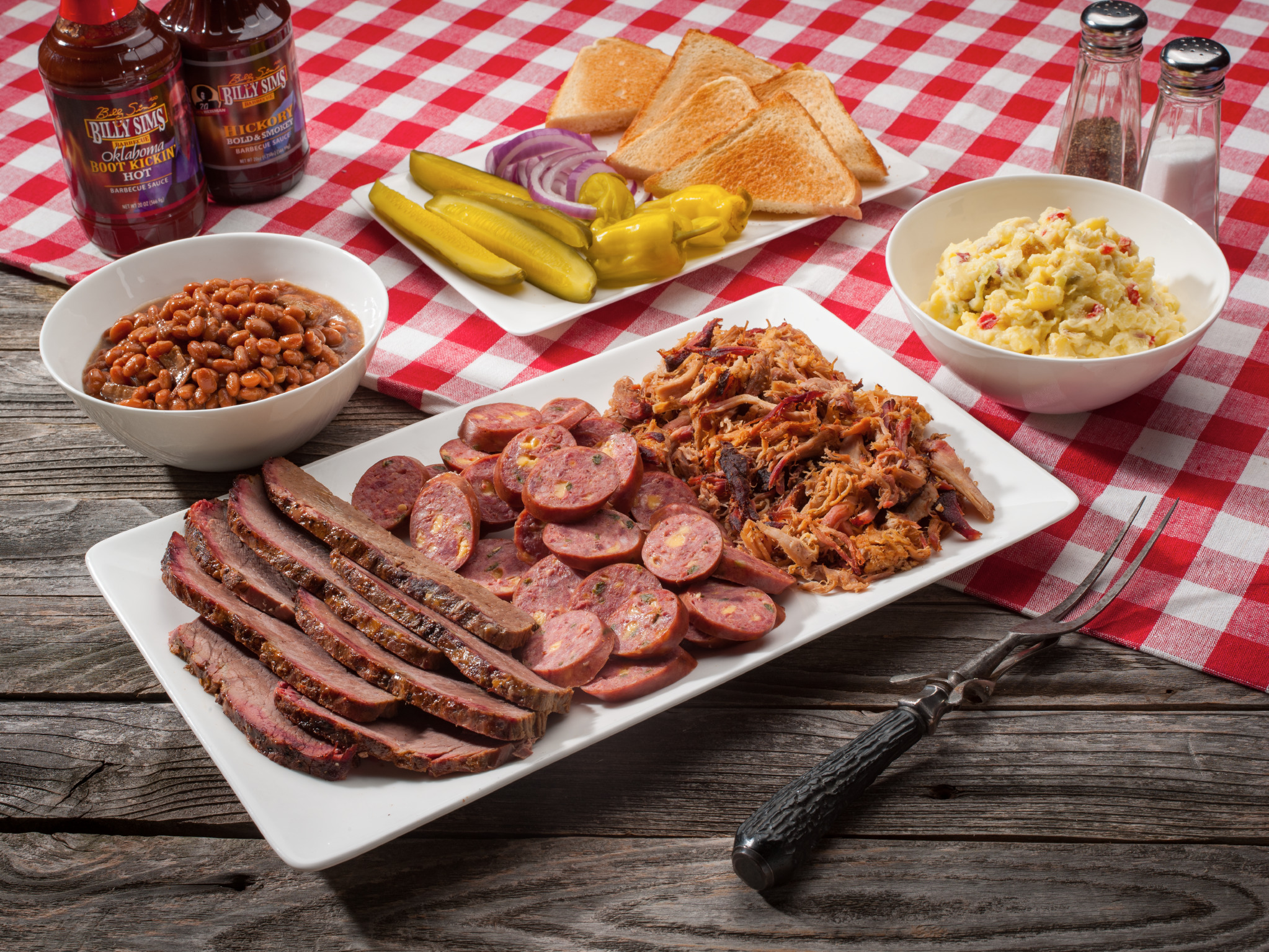 Order Big Game Pack food online from Billy Sims Barbecue store, Troy on bringmethat.com