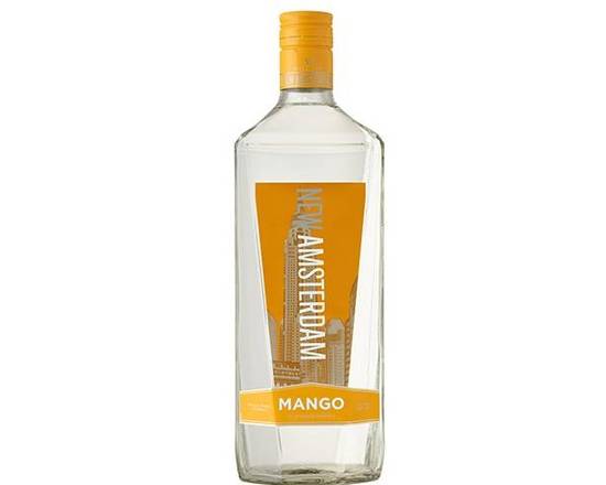 Order New Amsterdam Mango Flavored, 200mL vodka (35% ABV) food online from Central Liquor Market store, Los Angeles on bringmethat.com