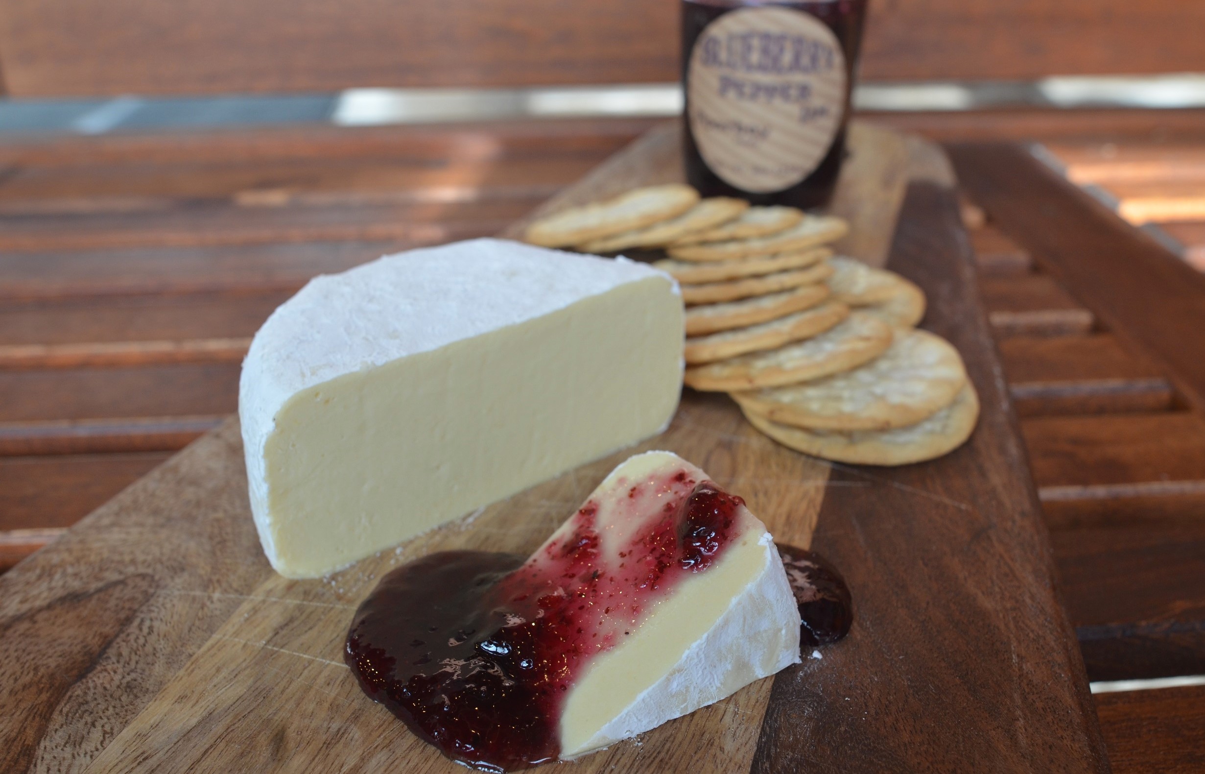 Order Brie (5oz) food online from The Herbivorous Butcher store, Minneapolis on bringmethat.com