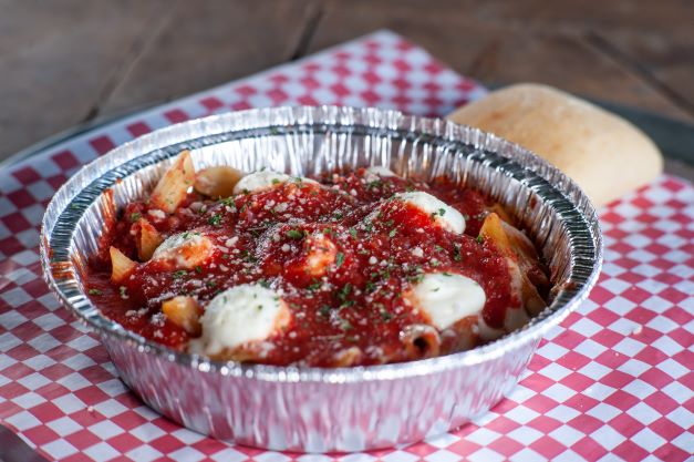 Order Baked Ziti food online from Mama's Famous Pizza and Heros store, Tucson on bringmethat.com