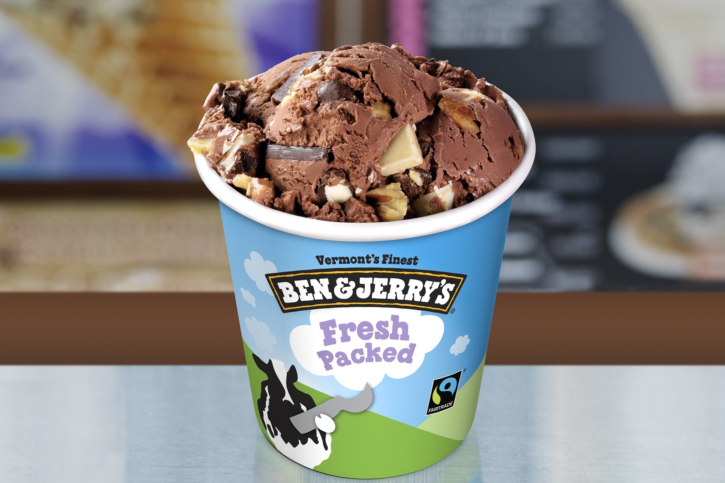 Order New York Super Fudge Chunk food online from Ben & Jerry's store, Plano on bringmethat.com