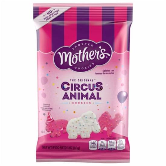 Order Mother's Circus Animal Cookies food online from IV Deli Mart store, Goleta on bringmethat.com