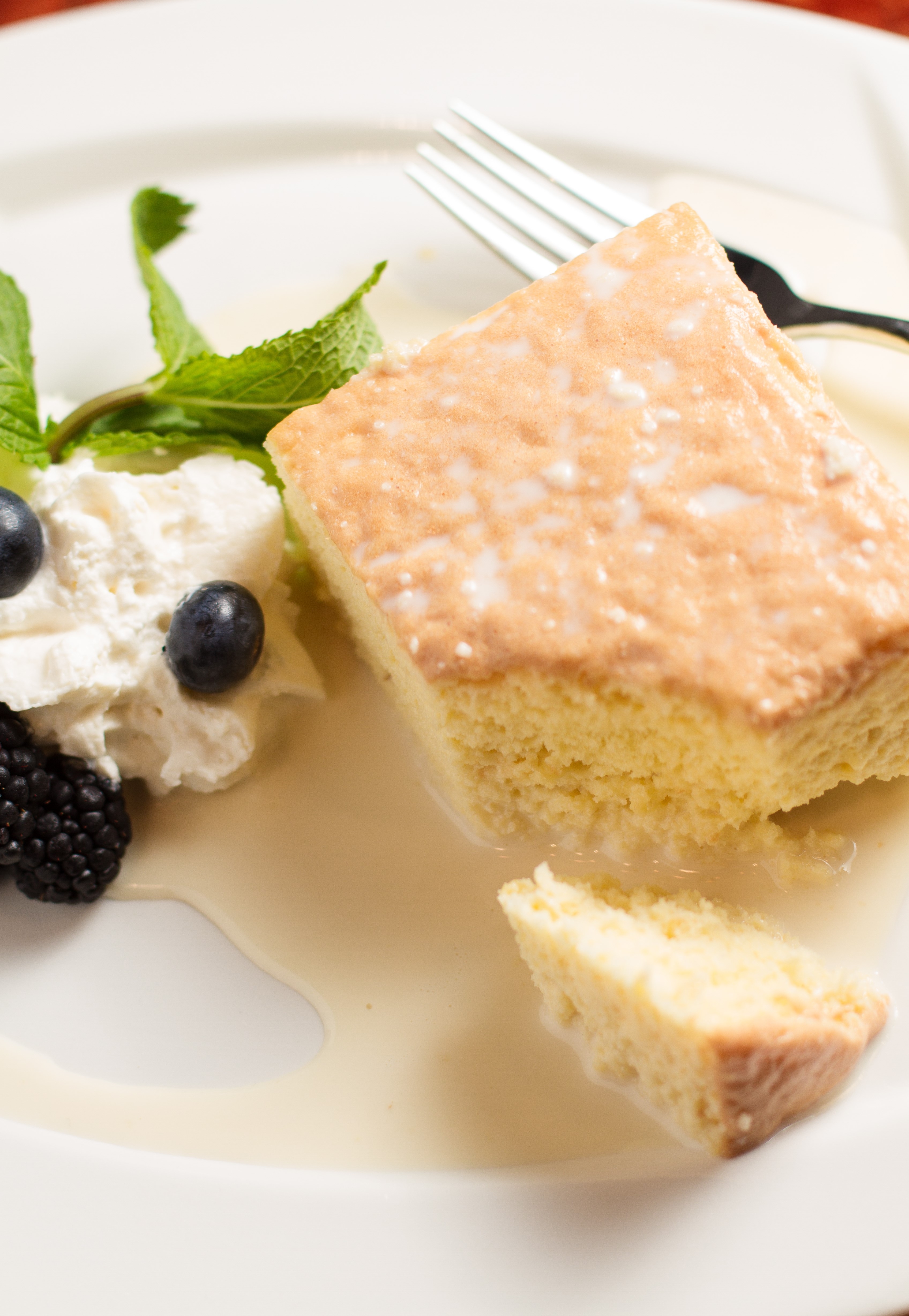 Order Tres Leches food online from Tito Mexican Restaurant store, Spring Hill on bringmethat.com