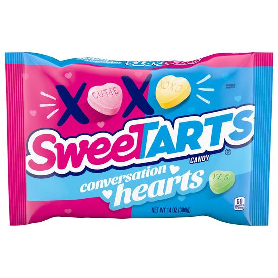 Order SweeTARTS Valentine's Day Conversation Hearts Candy, 14 oz Bag food online from CVS store, WALKERTOWN on bringmethat.com
