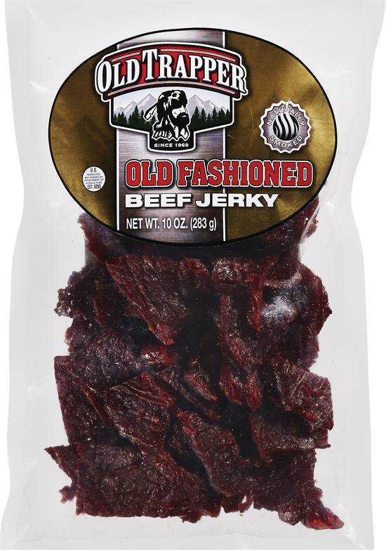 Order Old Trapper Old Fashioned Beef Jerky, 10 OZ food online from Cvs store, Temecula on bringmethat.com