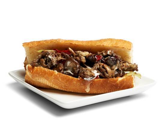 Order Wild Mushroom Sandwich  (Vegetarian)   food online from Choice Market-Osage store, Denver on bringmethat.com