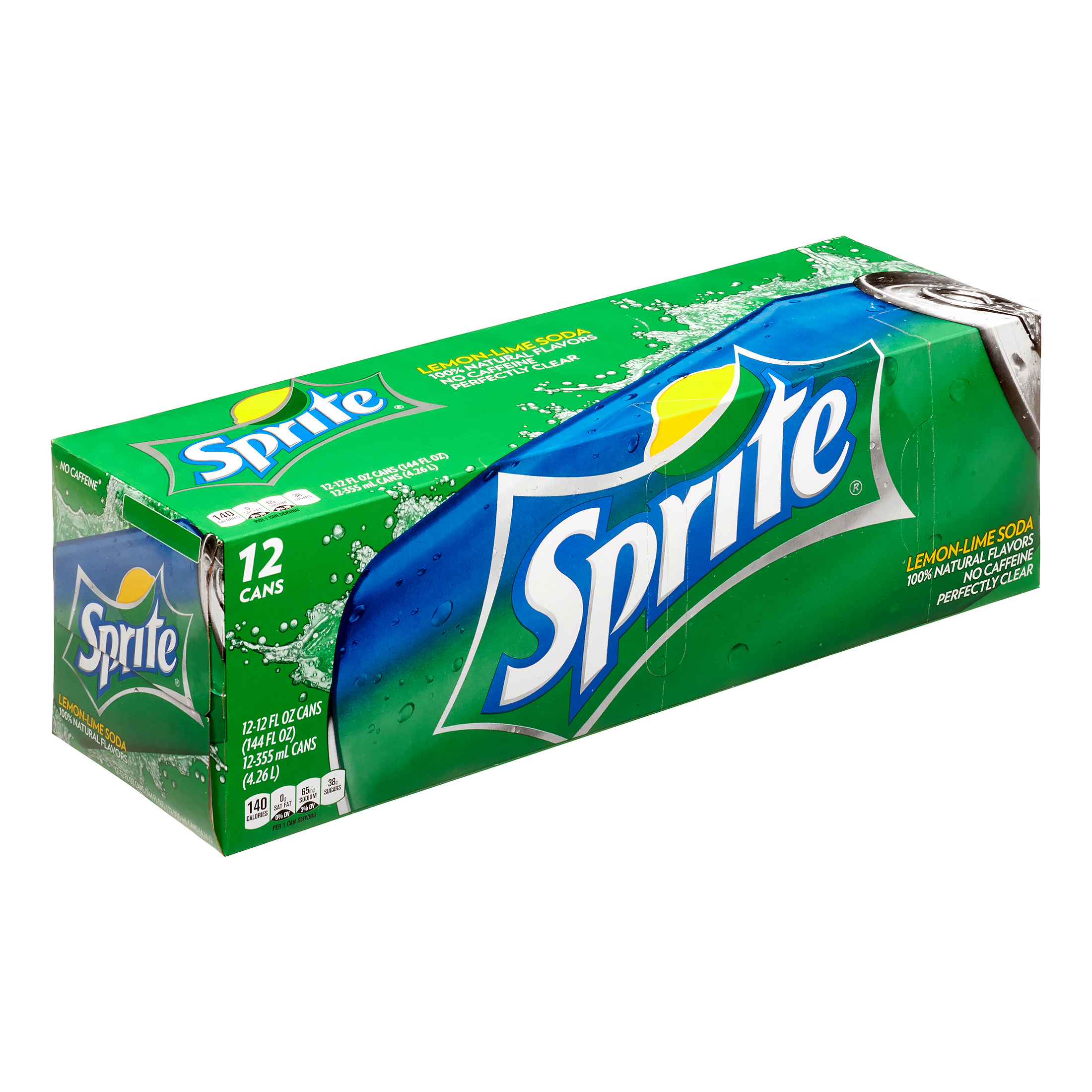 Order Sprite Original (12 pk) (12 oz) food online from Checkout Food Stores #69 store, Spring on bringmethat.com
