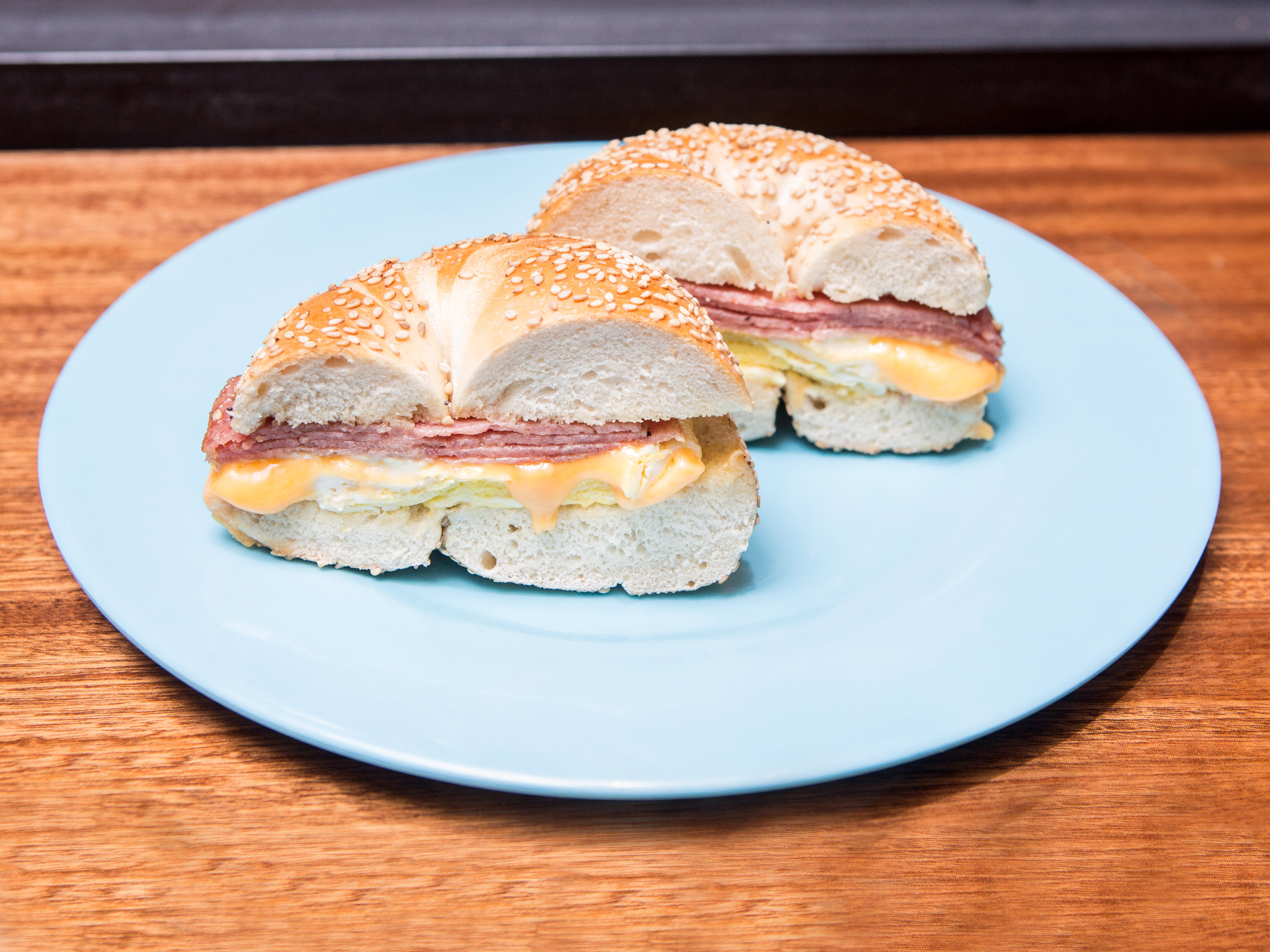 Order The Jersey food online from Tompkins square bagels store, New York on bringmethat.com