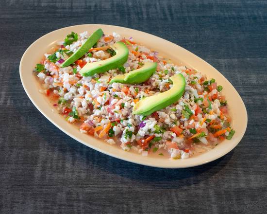 Order Ceviche De Pescado food online from Las Islas Marias store, Palmdale on bringmethat.com