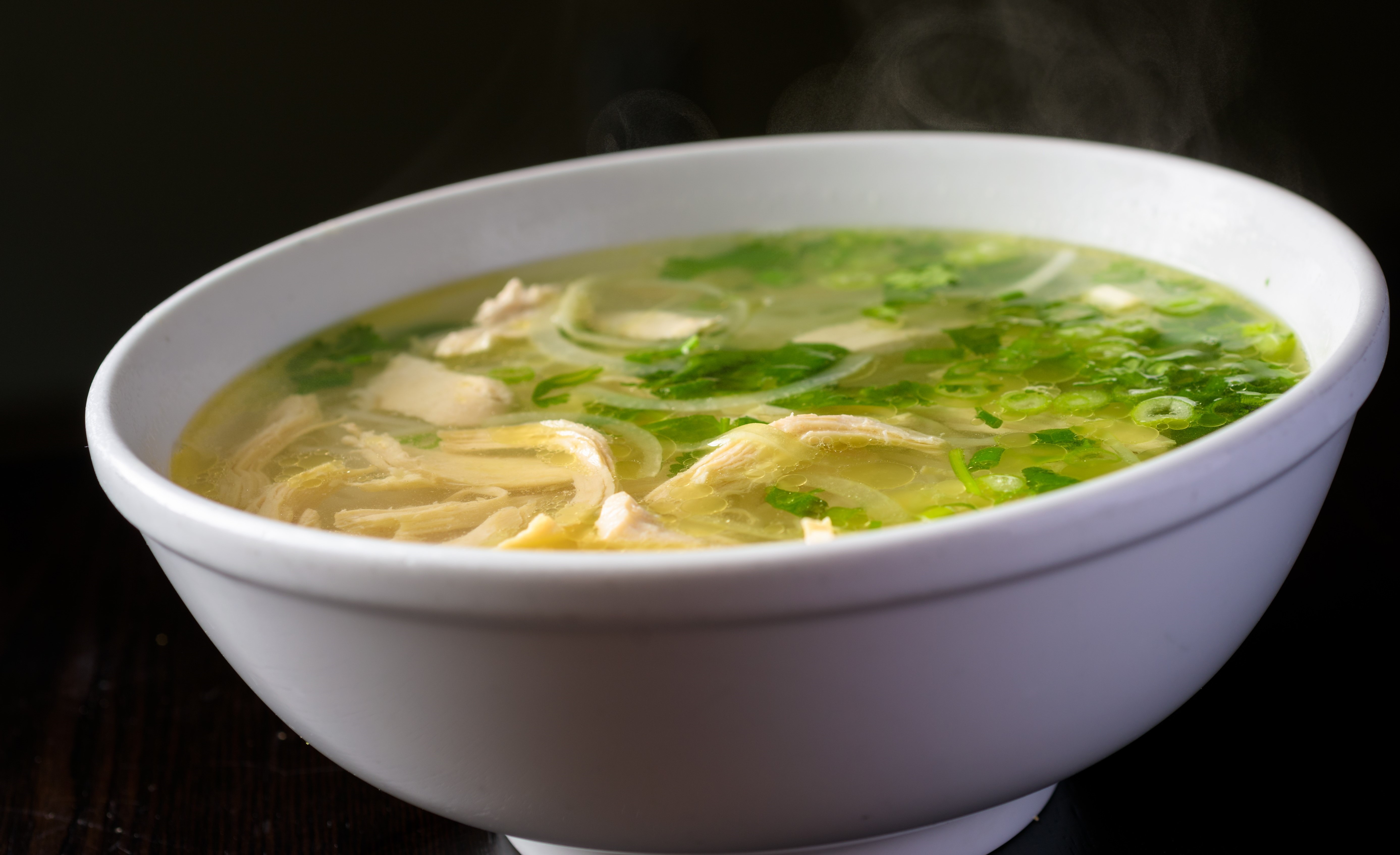Order 12. Chicken Pho food online from Pho Wagon store, San Jose on bringmethat.com