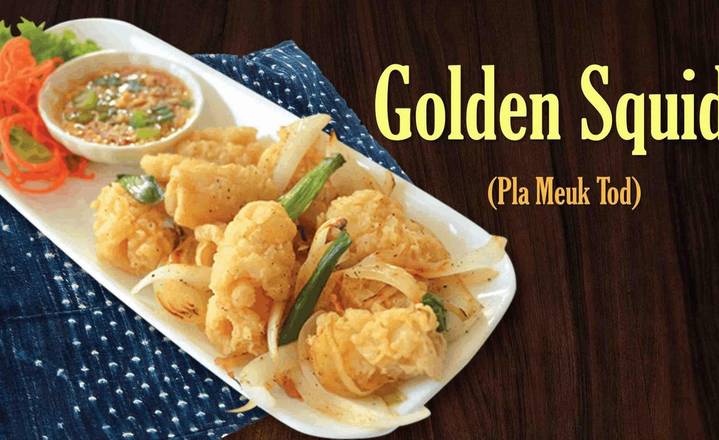Order Golden Squid food online from Toomie's Thai By Mee Choke store, Alameda on bringmethat.com