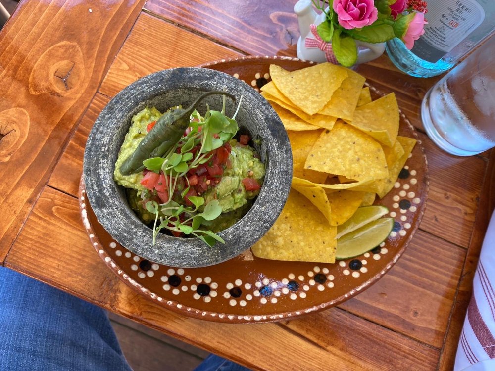Order Chips with Guac food online from Casa Deli Hopkins store, Hopkins on bringmethat.com
