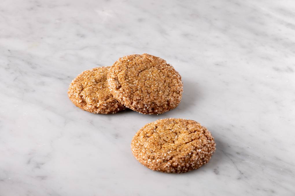 Order All Gingersnap Cookie food online from Porto Bakery & Cafe store, Buena Park on bringmethat.com