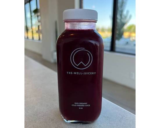 Order Roots (16 oz) food online from The Well Juicery store, Bozeman on bringmethat.com