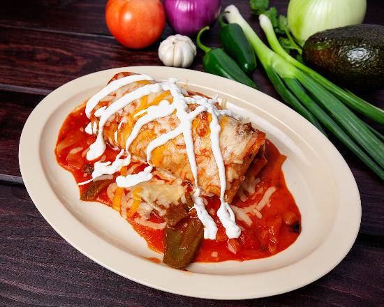 Order Wet Burrito Bundle food online from Don Pedro Mexican Restaurant store, Portland on bringmethat.com