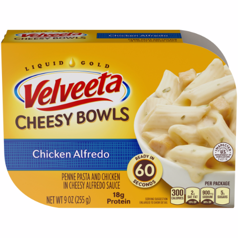 Order Velveeta Cheesy Skillets Singles Chicken Alfredo 9oz food online from 7-Eleven store, San Antonio on bringmethat.com