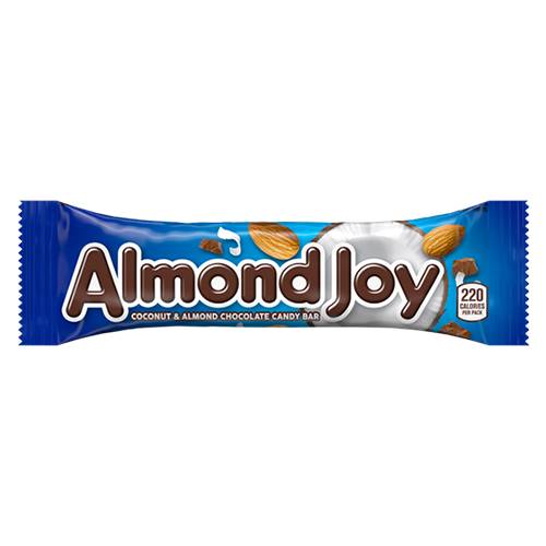 Order Almond Joy Candy Bar - 1.61 oz Reg/Single food online from Bottle Shop & Spirits store, Los Alamitos on bringmethat.com