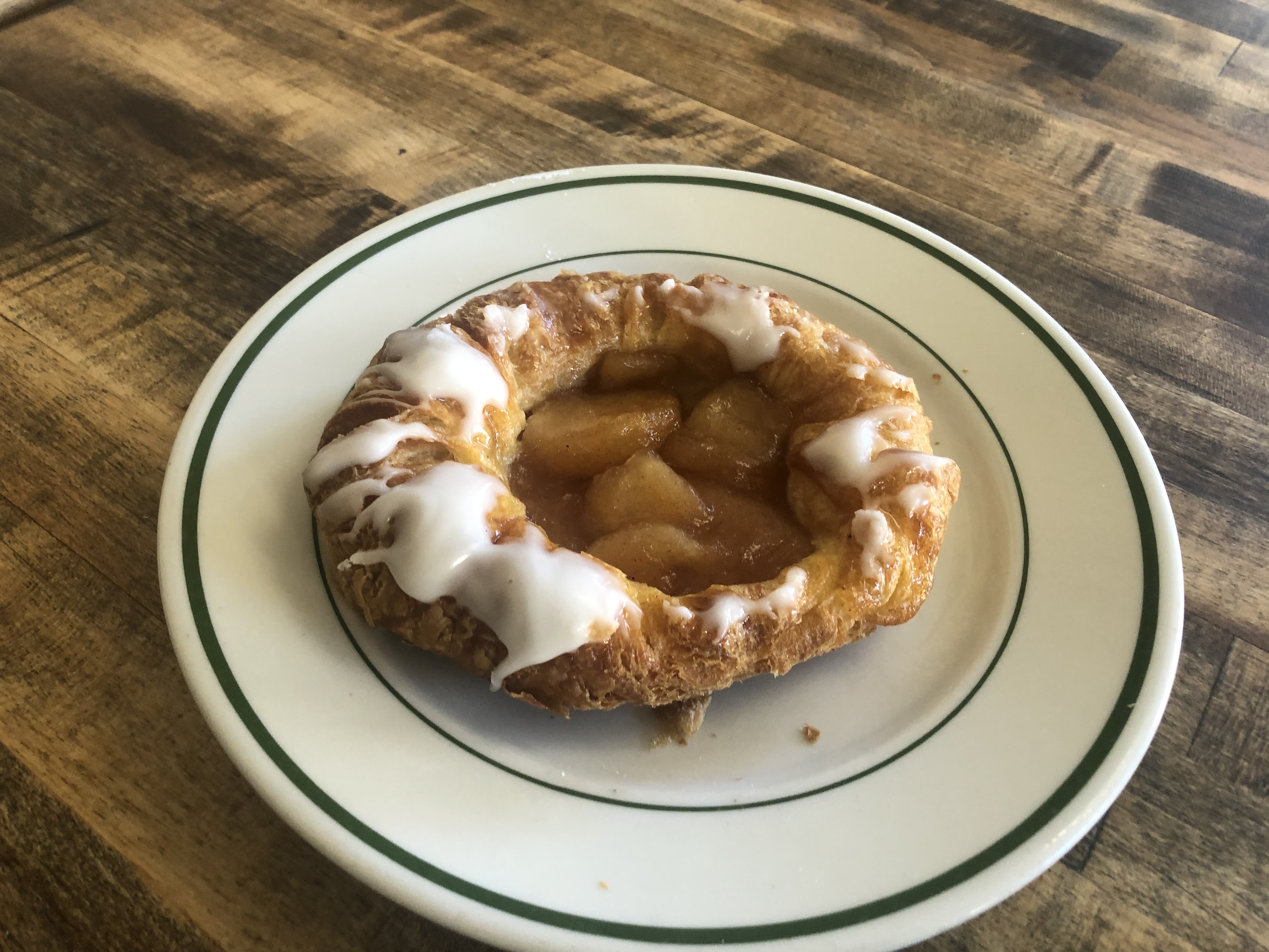 Order Apple danish food online from Cappa Trackside Kitchen store, Melrose on bringmethat.com