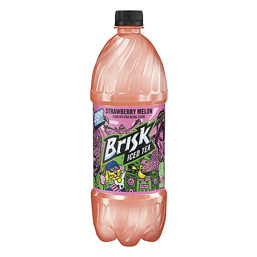 Order Brisk Iced Tea Strawberry Melon food online from Route 7 Food Mart store, Norwalk on bringmethat.com