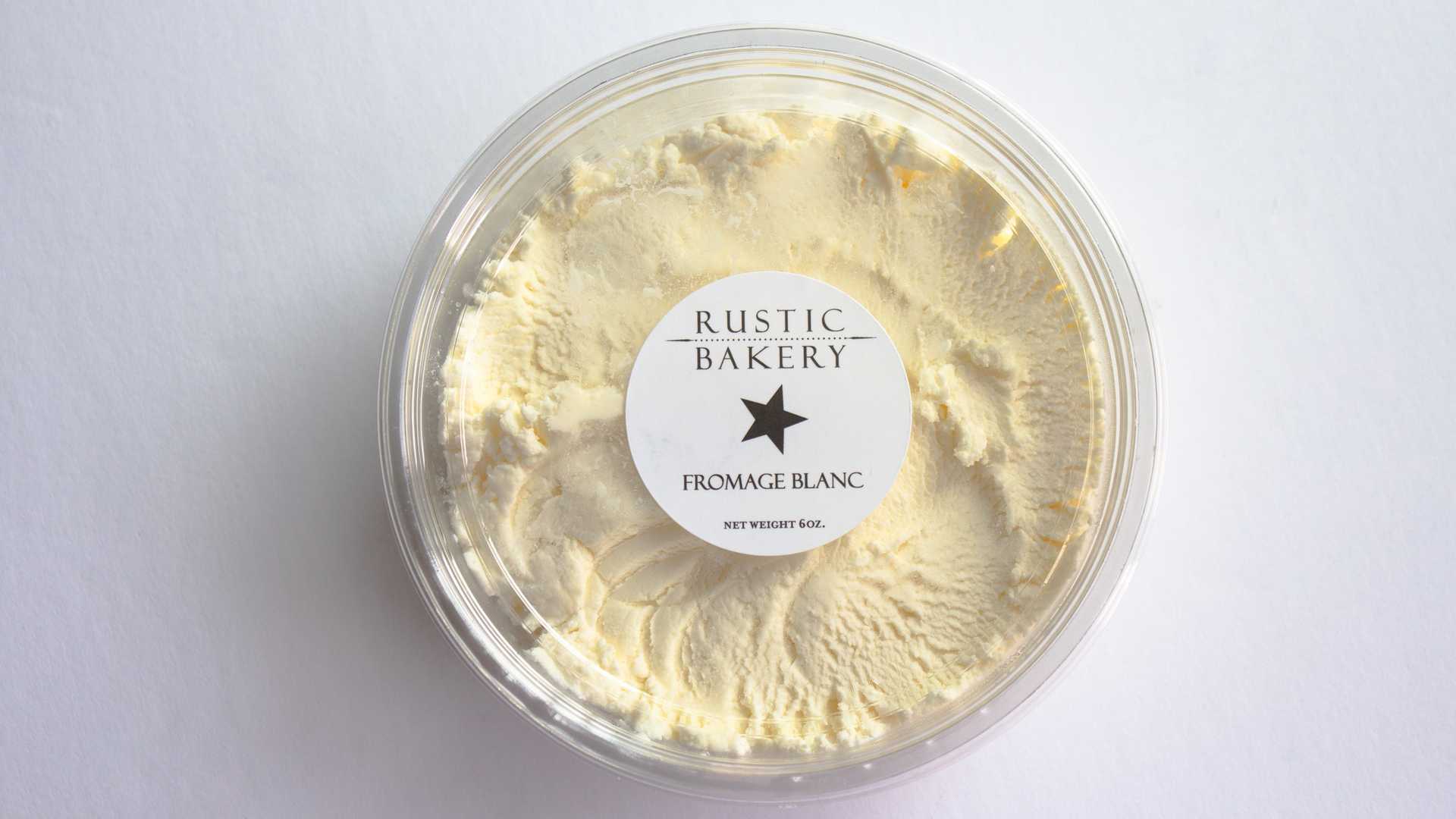 Order Fromage Blanc Natural, 8 oz. food online from Rustic Bakery store, Novato on bringmethat.com
