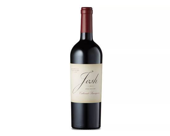 Order Josh Cellars Cabernet Sauvignon, 750mL red wine (13.5% ABV) food online from Cold Spring Liquor store, Liberty Hill on bringmethat.com