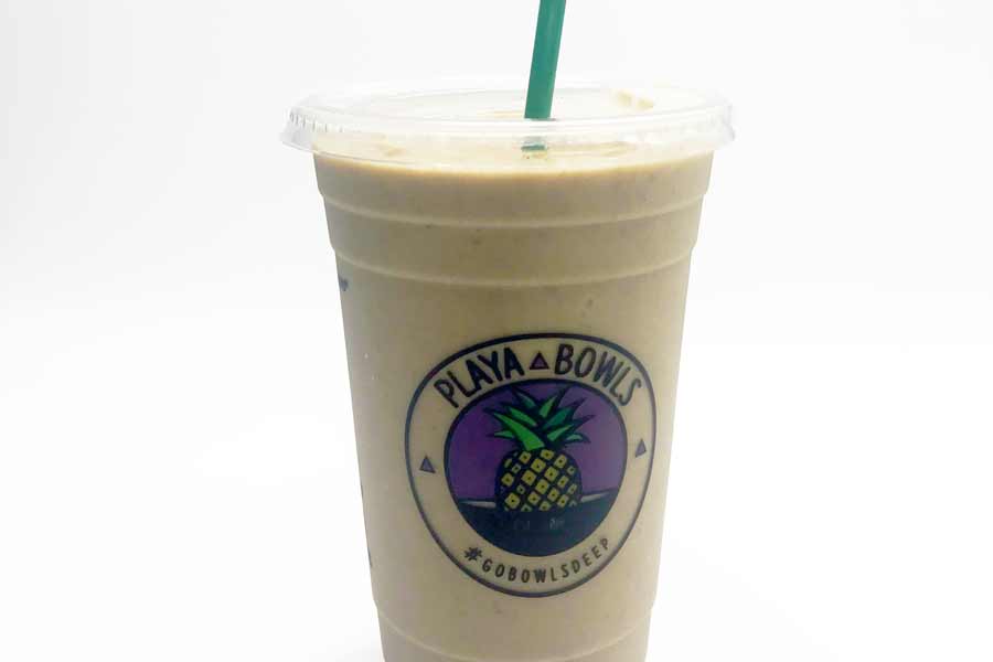 Order The Dang Smoothie food online from Playa Bowls store, Sea Girt on bringmethat.com